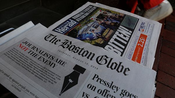 Senado contra Trump na questão dos média Senado contra Trump na questão dos média
