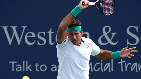 Del Potro passe entre les gouttes à Cincinnati Del Potro passe entre les gouttes à Cincinnati
