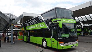 Setra S 431 DT de la compagnie Flixbus, à Berlin Messe (ZOB)