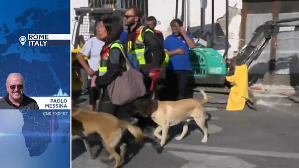 Italia, CNR: "Nessun rischio di sisma devastante" Italia, CNR: "Nessun rischio di sisma devastante"