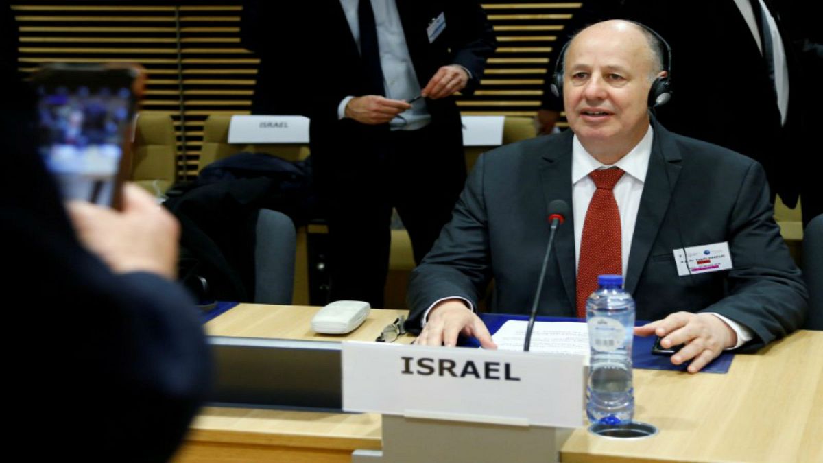 تساحي هنجبي وزير التعاون الإقليمي الإسرائيلي 