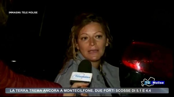 Sisma Molise: le testimonianze della gente Sisma Molise: le testimonianze della gente