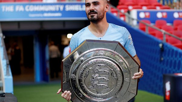 Den Pfiffen zum Trotz: Ilkay Gündogan (27) wünscht sich Titel mit deutschem Team Den Pfiffen zum Trotz: Ilkay Gündogan (27) wünscht sich Titel mit deutschem Team