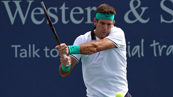 Del Potro nos útimos 16 em Cincinnati Del Potro nos útimos 16 em Cincinnati
