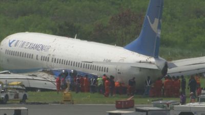 Aterrizajes de emergencia en Creta, Perú y Manila