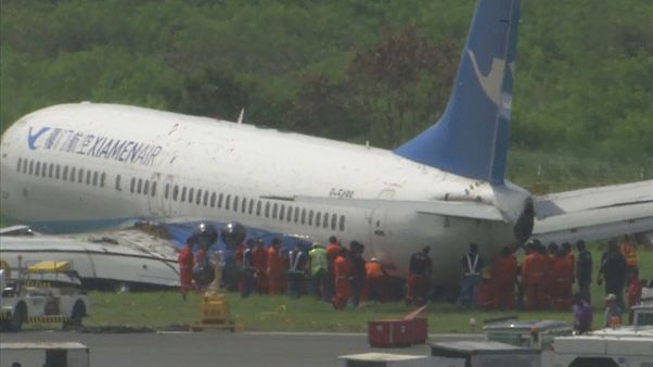 Aterrizajes de emergencia en Creta, Perú y Manila Aterrizajes de emergencia en Creta, Perú y Manila