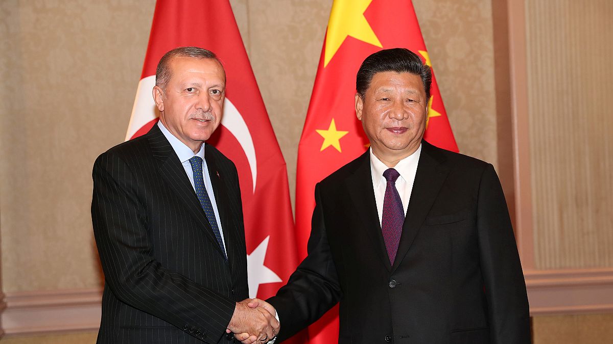 Cumhurbaşkanı Erdoğan ve Çin Devlet Başkanı Şi Cinping