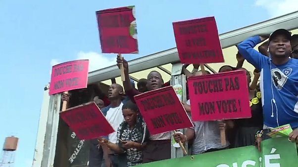 Protestos contra resultado da segunda volta das presidenciais no Mali Protestos contra resultado da segunda volta das presidenciais no Mali