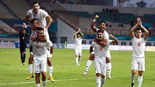 برتری قاطع تیم فوتبال امید ایران مقابل کره شمالی