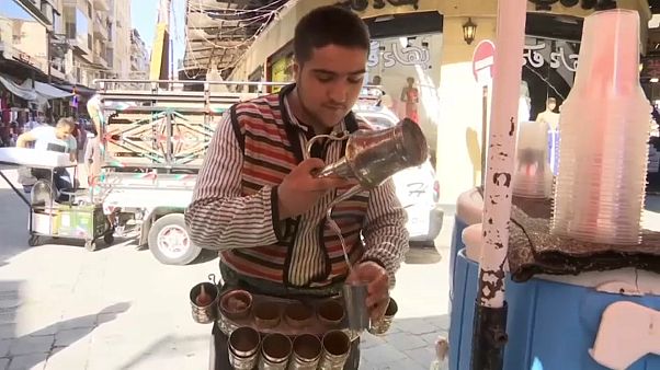 Aleppo rinasce dopo sette anni di guerra civile Aleppo rinasce dopo sette anni di guerra civile