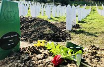 Srebrenitsa'da 8 bin Boşnak 5 günde katledildi. Fotoğraf: Bahtiyar Küçük