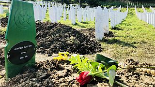 Srebrenitsa'da 8 bin Boşnak 5 günde katledildi. Fotoğraf: Bahtiyar Küçük