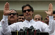 Imran Khan sworn in as Pakistan’s new prime minister