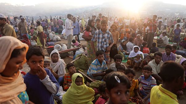 ABD'den Myanmarlı komutanlara 'etnik temizlik' gerekçesiyle yaptırım kararı ABD'den Myanmarlı komutanlara 'etnik temizlik' gerekçesiyle yaptırım kararı