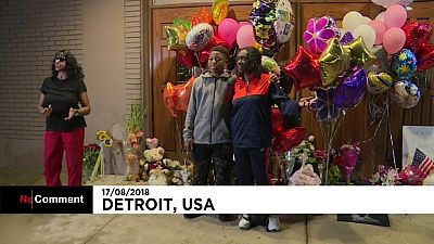 Detroit rende homenagem a Aretha Franklin