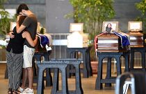 Genua: Zahl der Toten auf 41 gestiegen, erste Opfer beigesetzt