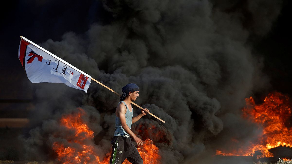 یورش اسرائیل به راهپیمایی غزه دست کم دو کشته و ۲۷۰ زخمی به جا گذاشت