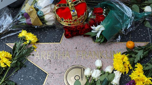 Good bye, Aretha! Good bye, Aretha!