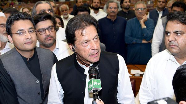 Imran Khan nuovo premier del Pakistan Imran Khan nuovo premier del Pakistan