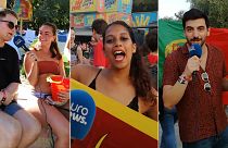 Watch: Meet the revellers at Budapest's Sziget Festival