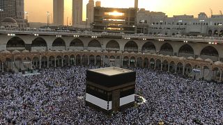 A la Meca, en recuerdo del profeta Mahoma