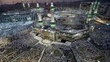 Muçulmanos convergem em Meca para o Hajj