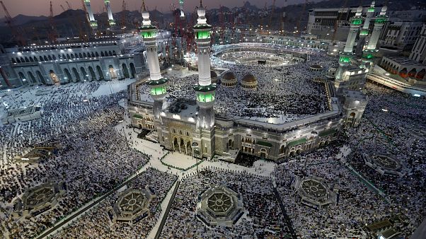 Die große Moschee in Mekka Die große Moschee in Mekka