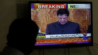 عمران خان با ادای سوگند، رسما نخست وزیر پاکستان شد
