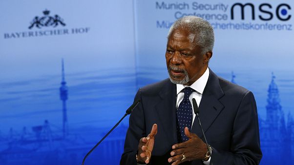 Former UN Secretary-General Kofi Annan dies aged 80 Former UN Secretary-General Kofi Annan dies aged 80