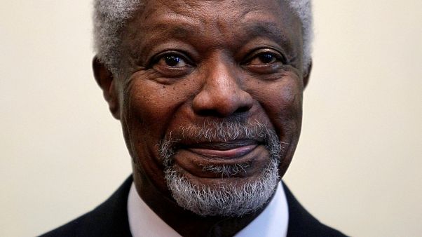 Kofi Annan Kofi Annan