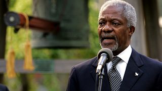 Kofi Annan morre aos 80 anos
