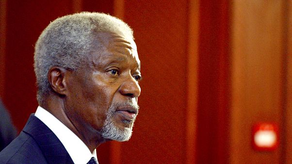 BM Eski Genel Sekreteri Kofi Annan hayatını kaybetti BM Eski Genel Sekreteri Kofi Annan hayatını kaybetti