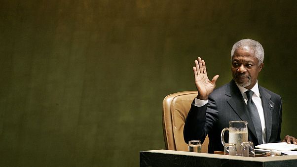 کوفی عنان، دبیر کل پیشین سازمان ملل متحد درگذشت کوفی عنان، دبیر کل پیشین سازمان ملل متحد درگذشت