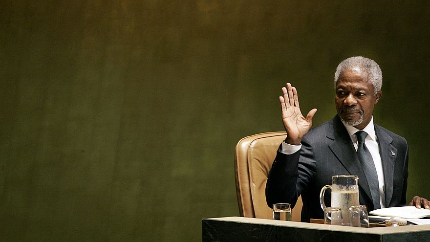 کوفی عنان، دبیر کل پیشین سازمان ملل متحد درگذشت