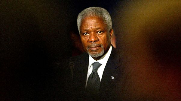 Elhunyt Kofi Annan korábbi ENSZ-főtitkár Elhunyt Kofi Annan korábbi ENSZ-főtitkár