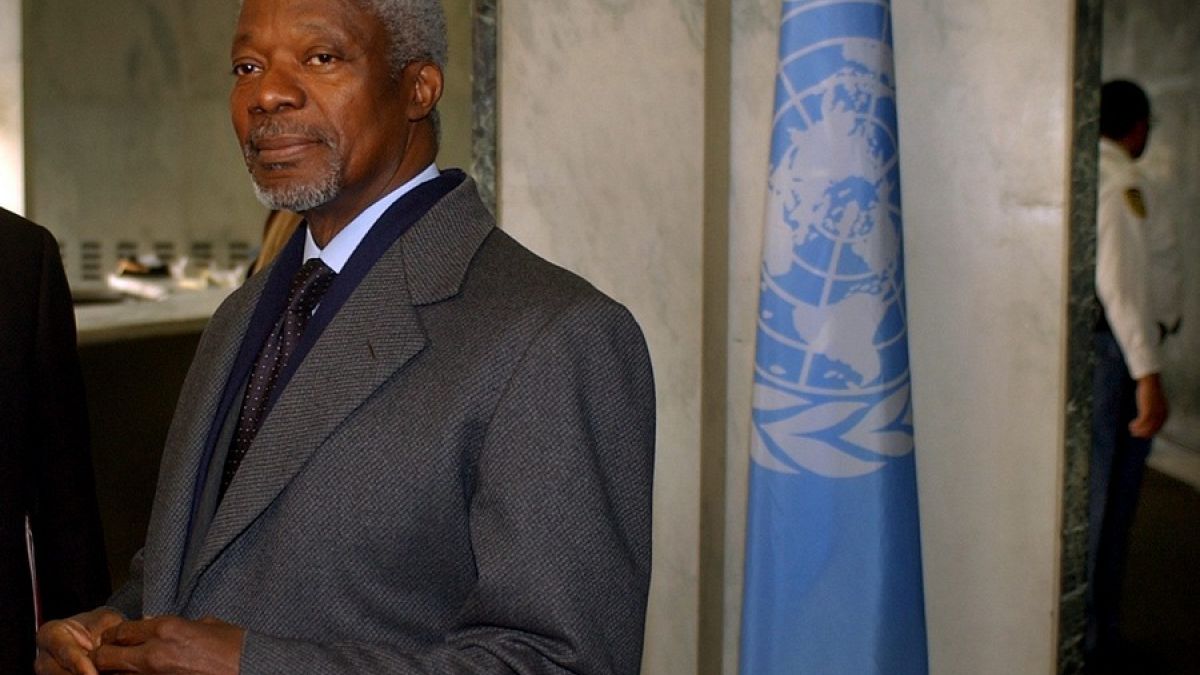 Πέθανε ο πρώην γενικός γραμματέας του ΟΗΕ, Κόφι Ανάν, σε ηλικία 80 ετών