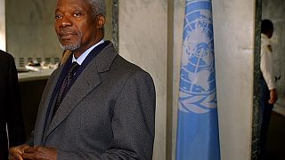 Πέθανε ο πρώην γενικός γραμματέας του ΟΗΕ, Κόφι Ανάν, σε ηλικία 80 ετών