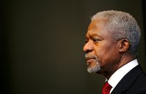 Kofi Annan, un hombre de paz