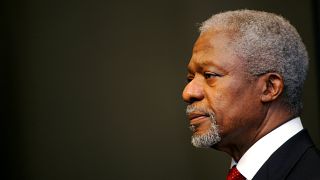Kofi Annan: egy élet a világbéke szolgálatában