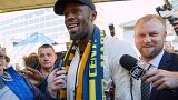 Usain Bolt tenta nova carreira no futebol australiano