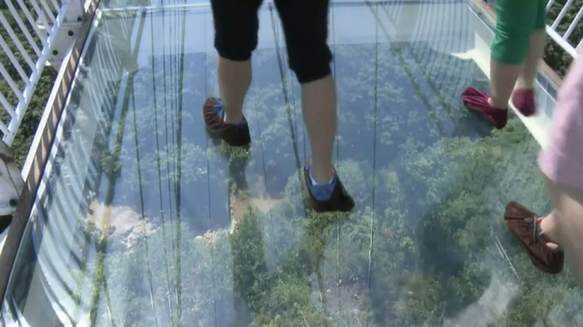 Já pode visitar a mais longa ponte de vidro do mundo 