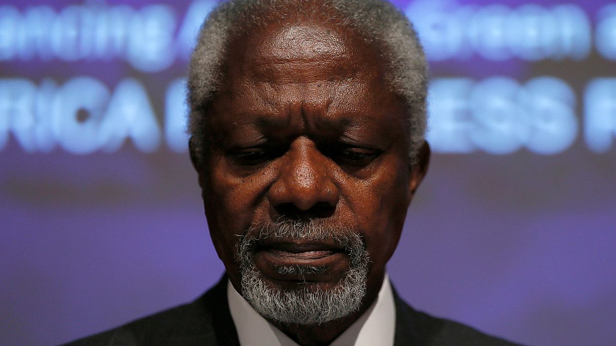Syria, Rwanda and other failed conflicts threaten to overshadow Annan’s legacy
