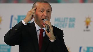 Erdogan desafia Estados Unidos