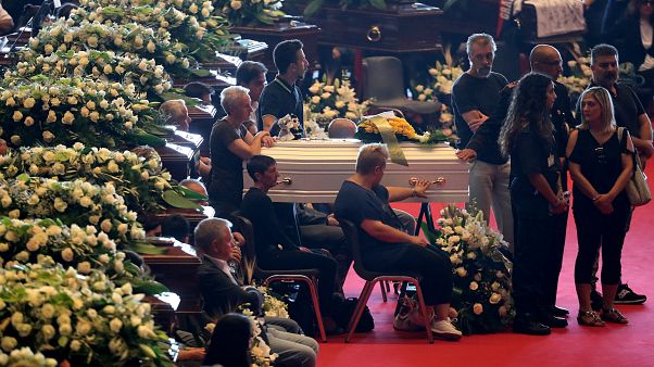 Genova, i funerali Genova, i funerali