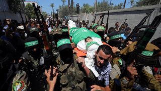 غزة تشيّع جثمان كريم أبو فطاير إلى مثواه الأخير