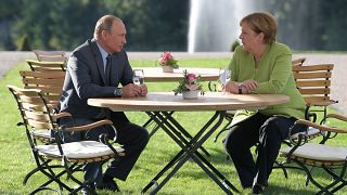 Merkel ve Putin'den Almanya'da kritik görüşme