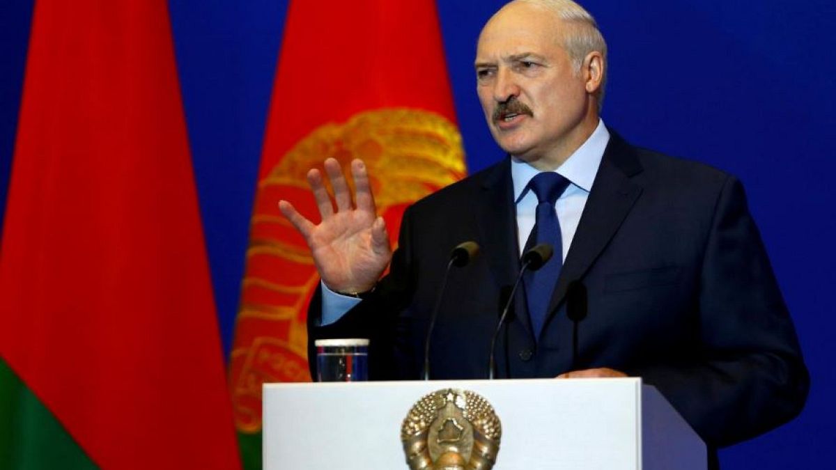 Belarus' Lukashenko dismisses top ministers, names new PM