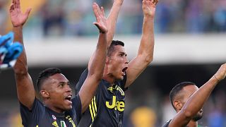 Ronaldo ilk lig maçında beğenildi Juventus galibiyete 90. dakikada uzandı
