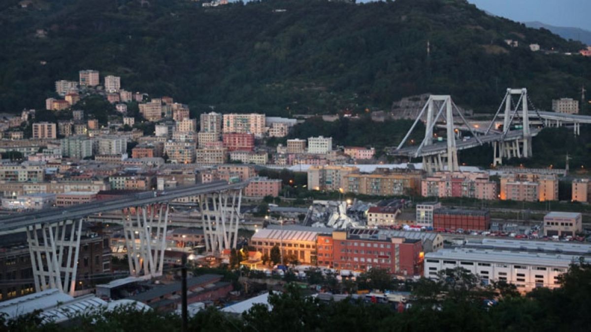 Search operation ends in Genoa as government plans to 'make public structures safe'