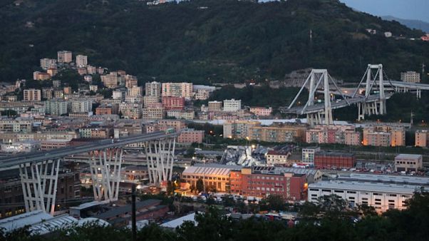 Search operation ends in Genoa as government plans to 'make public structures safe' Search operation ends in Genoa as government plans to 'make public structures safe'